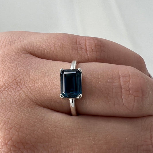 LONDON BLUE TOPAZ RING