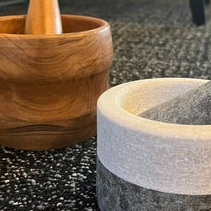 MORTAR + PESTLE